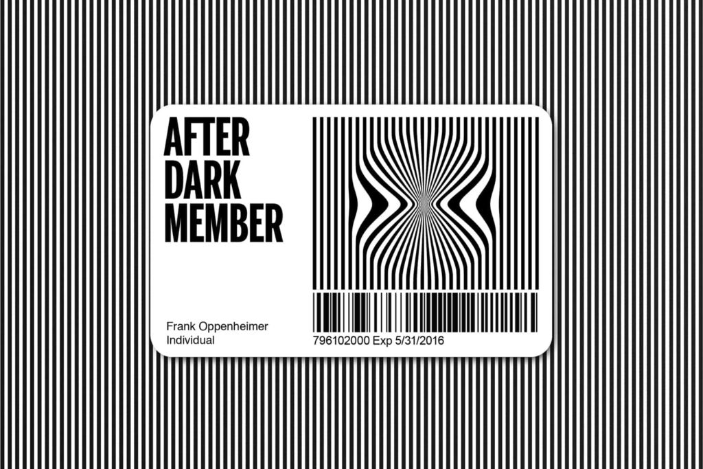 Exploratorium After Dark Design