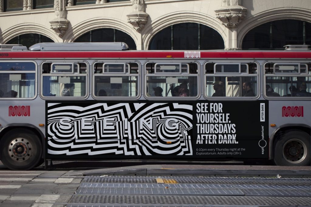 Exploratorium After Dark Design