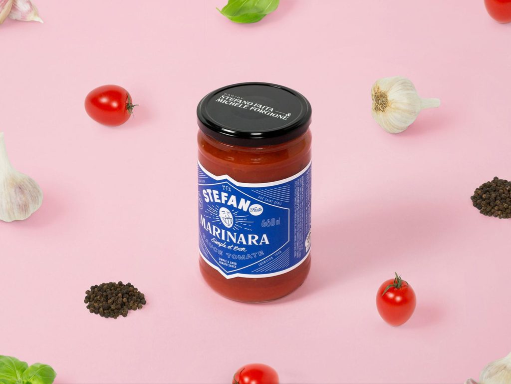Stefano Faita Sauce Design