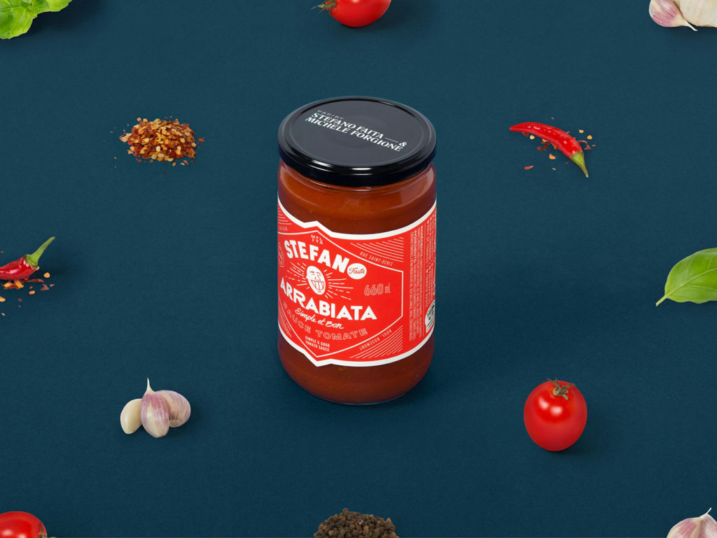 Stefano Faita Sauce Design