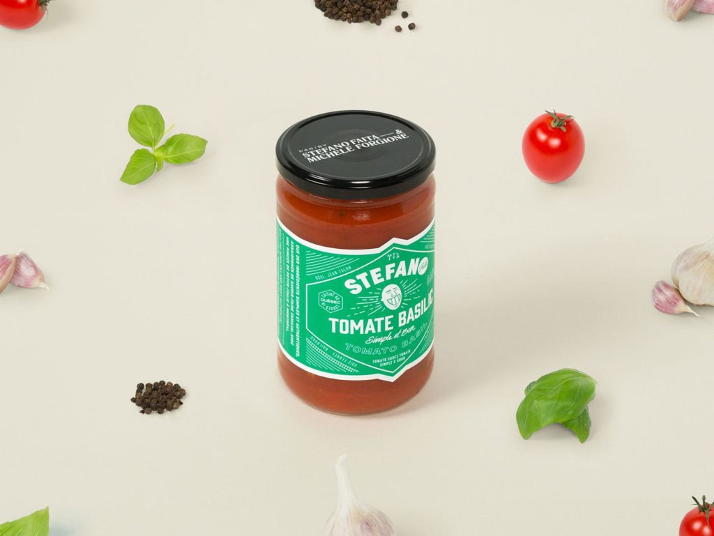 Stefano Faita Sauce Design
