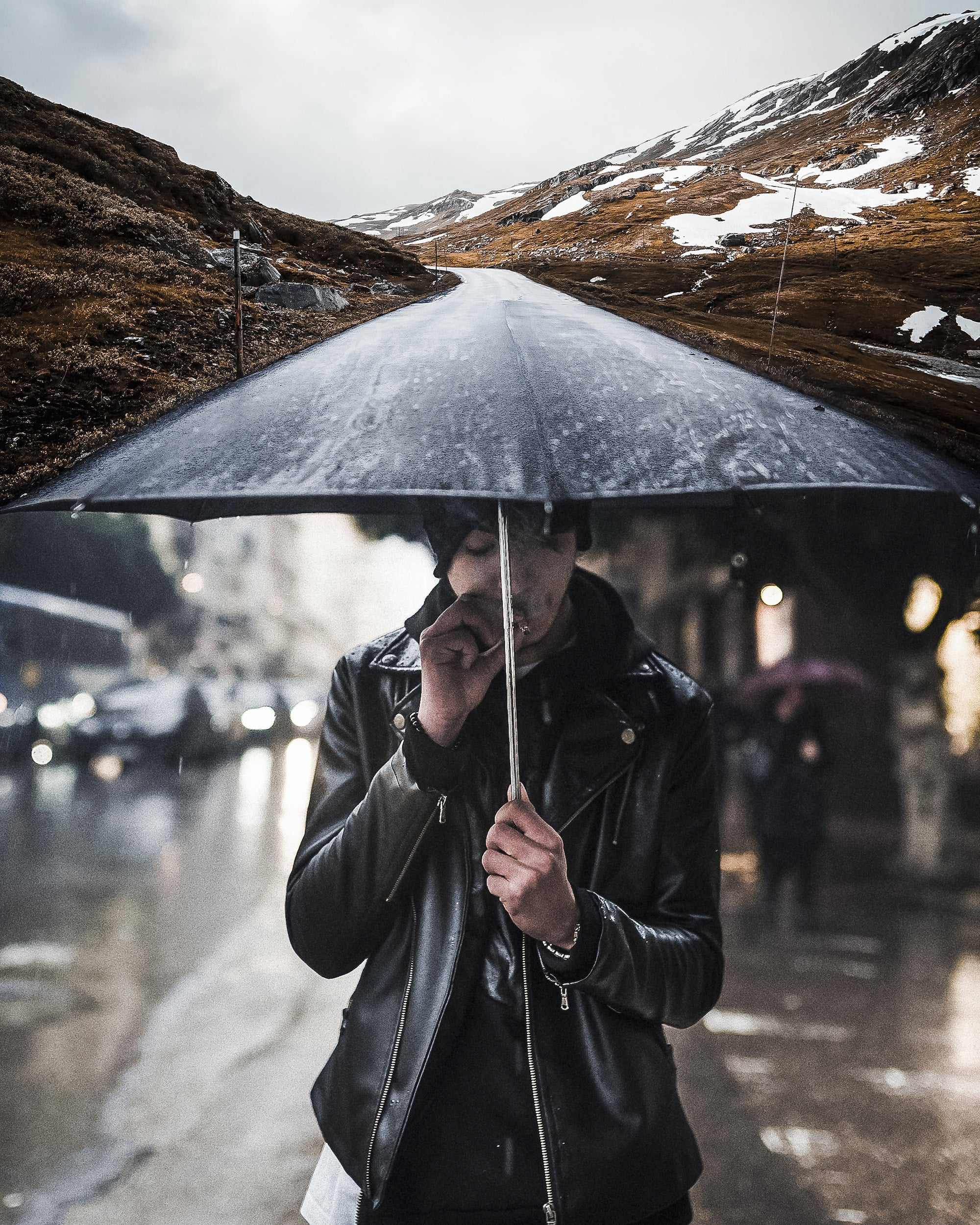 Justin Peters Fantastical Landscapes and Creatures