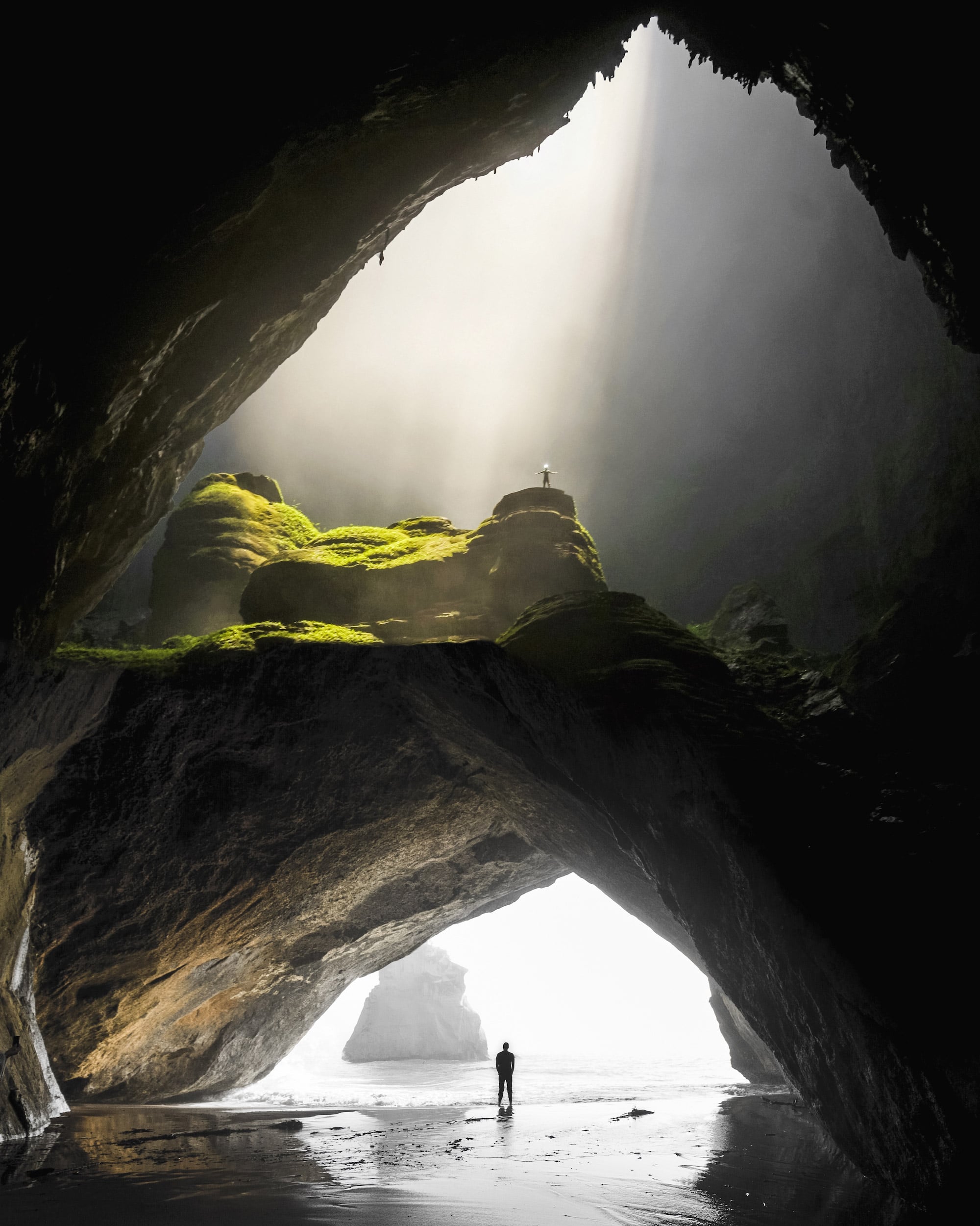 Justin Peters Fantastical Landscapes and Creatures