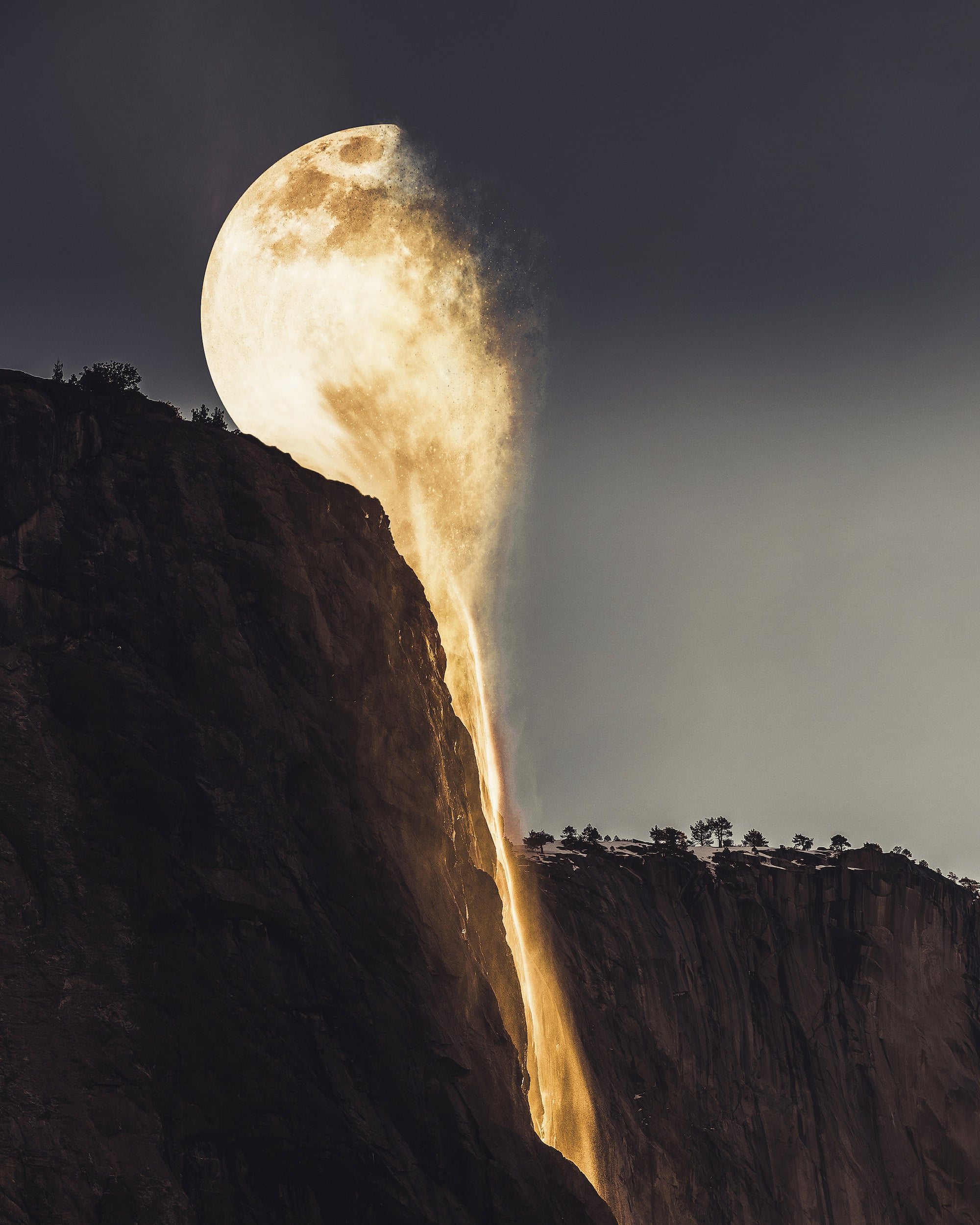 Justin Peters Fantastical Landscapes and Creatures