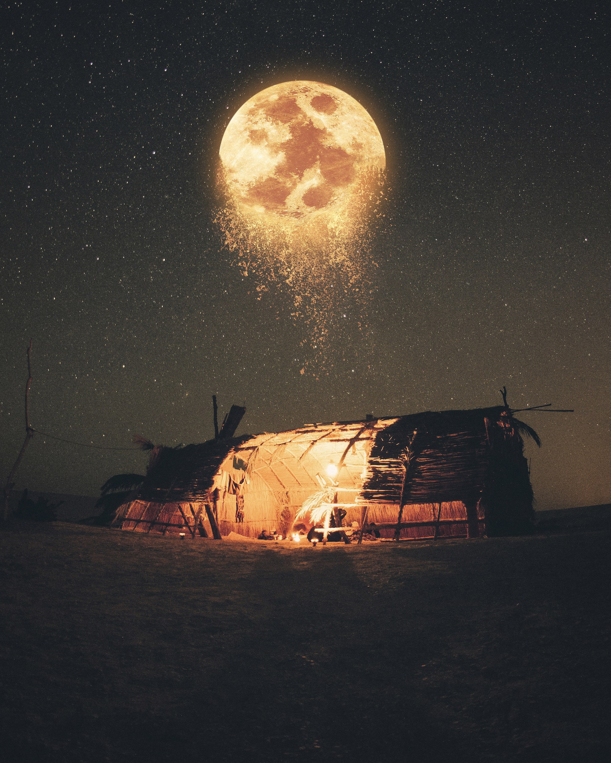 Justin Peters Fantastical Landscapes and Creatures