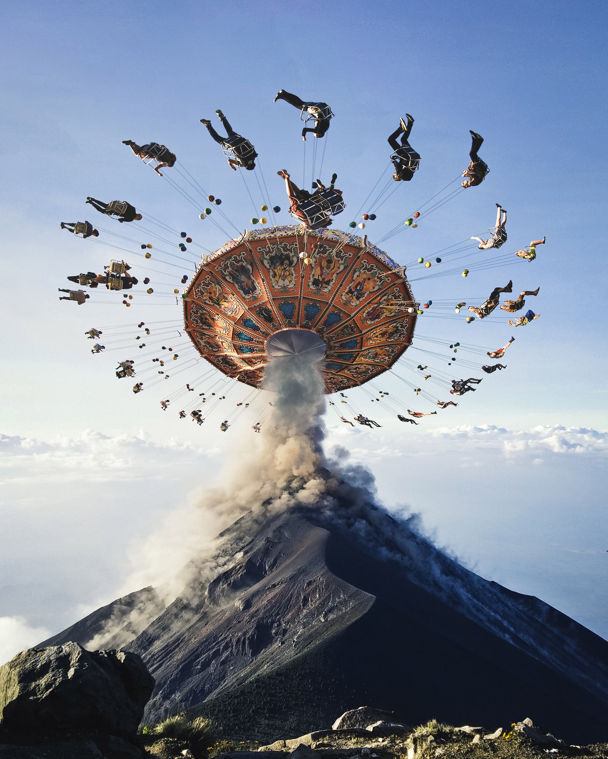 Justin Peters Fantastical Landscapes and Creatures